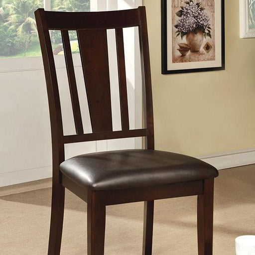 Bridgette I Espresso Side Chair (2/CTN) image