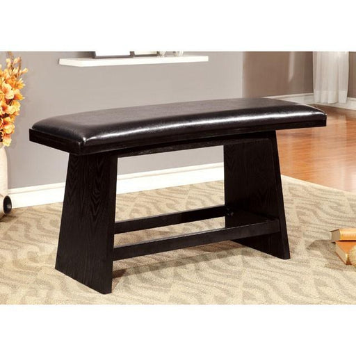 HURLEY Black Counter Ht. Bench image