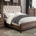 Hutchinson Rustic Natural Tone/Beige Cal.King Bed image