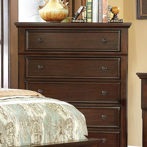 Castor Brown Cherry Chest image