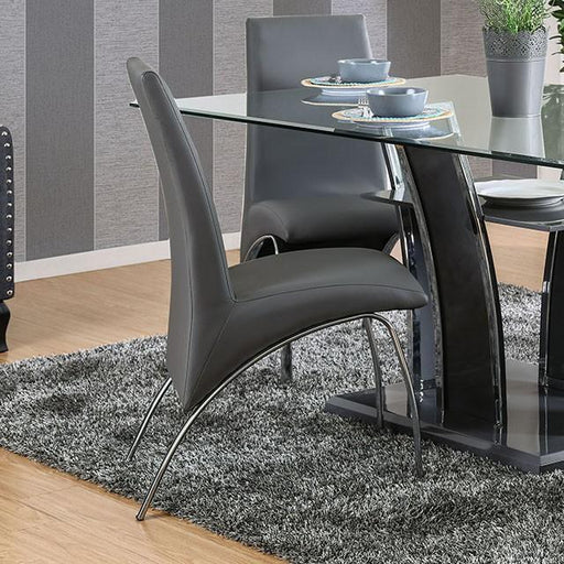 Wailoa Gray/Chrome Side Chair image