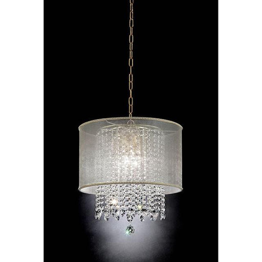 Ana Gold Ceiling Lamp image