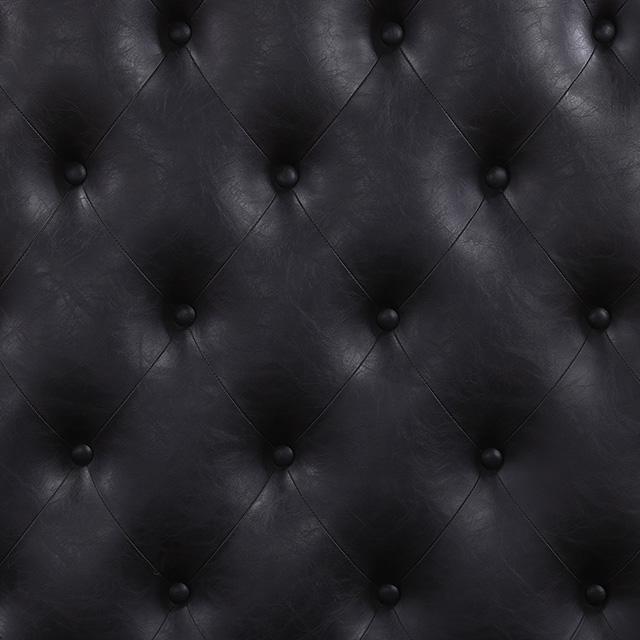 Ventresca E.King & Queen Bed White & Chrome