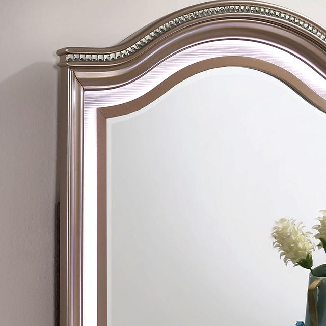 ALLIE Mirror, Rose Gold