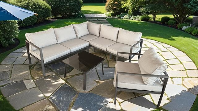 Farisha 6 Pc. Outdoor Sectional Set