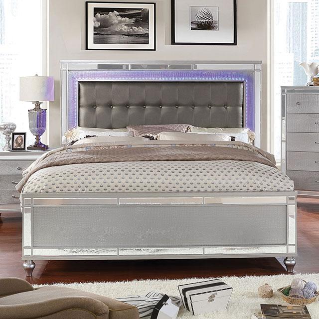 Brachium Silver Cal.King, E.King & Queen Bed