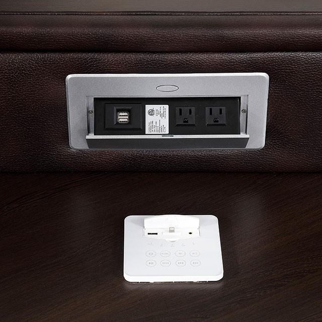 Glasgow Sectional Brown