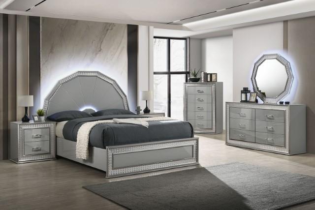 Cassiopeia E.King & Queen Bed Squre & Circular