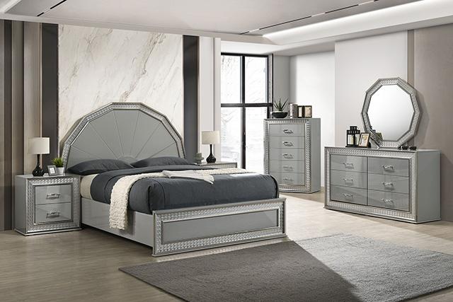 Cassiopeia E.King & Queen Bed Squre & Circular