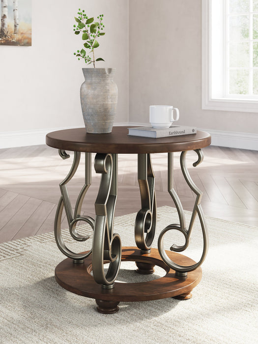 Frallyn End Table