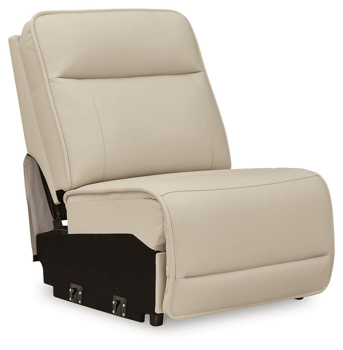Double Deal Reclining Sectional