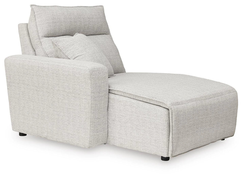 Modmax II Power Reclining Sectional with Chaise and Console