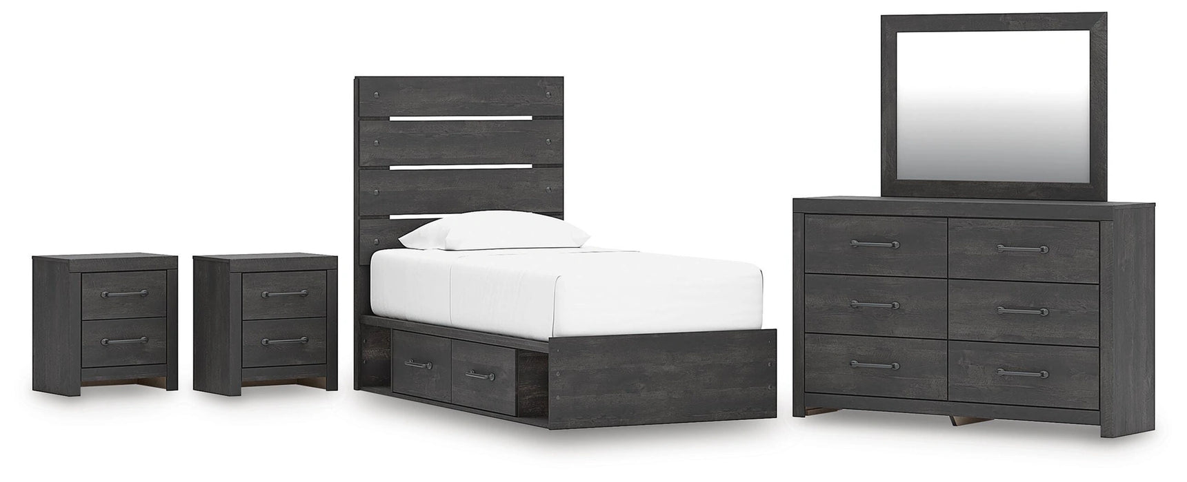 Hollivern Bedroom Set