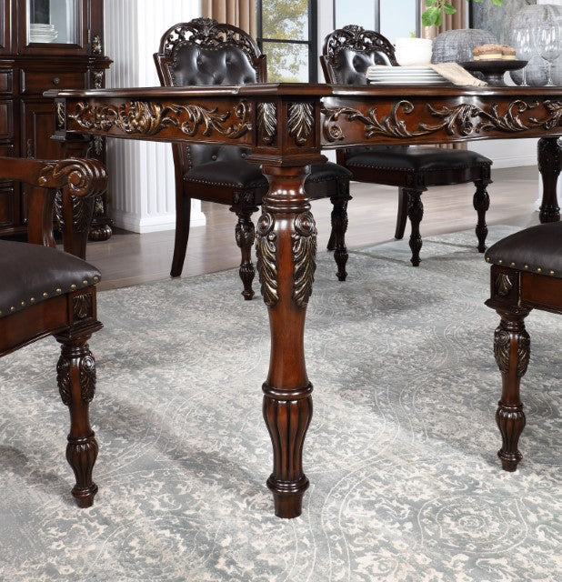 Nouvelle 7 Pc Dining Table Set