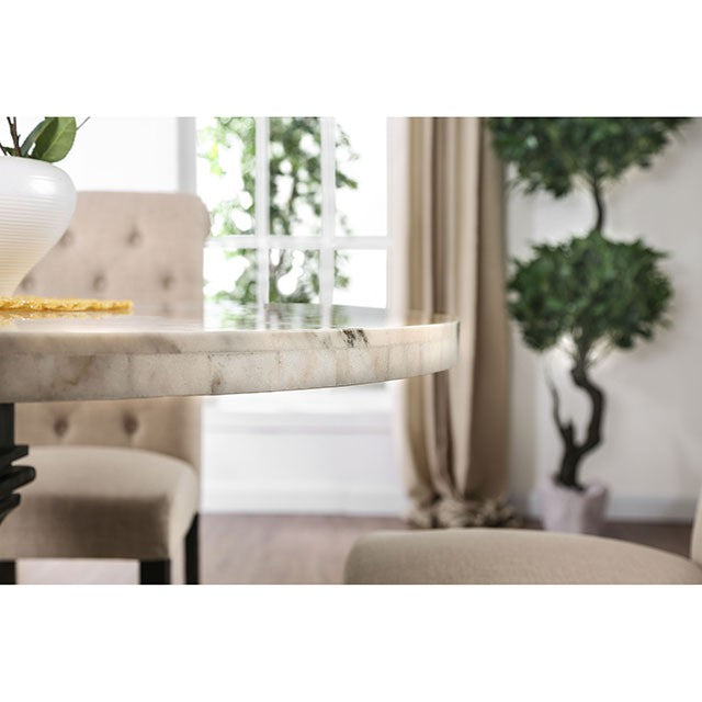 Elfredo 5 Pc Dining Table Set