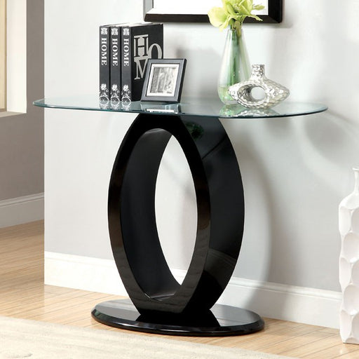 LODIA III Black Sofa Table, Black image