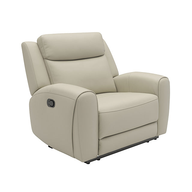 Jacobus Manual Recliner - Leather
