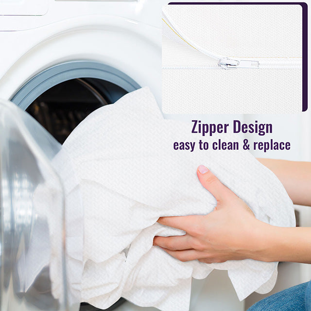 Nasturtium 10" Queen Bamboo Charcoal Infused Memory Foam