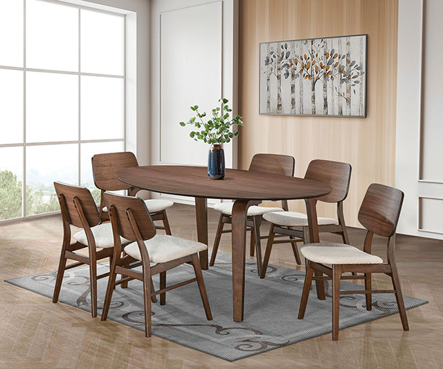 Narvik 7 Pc Dining Table Set