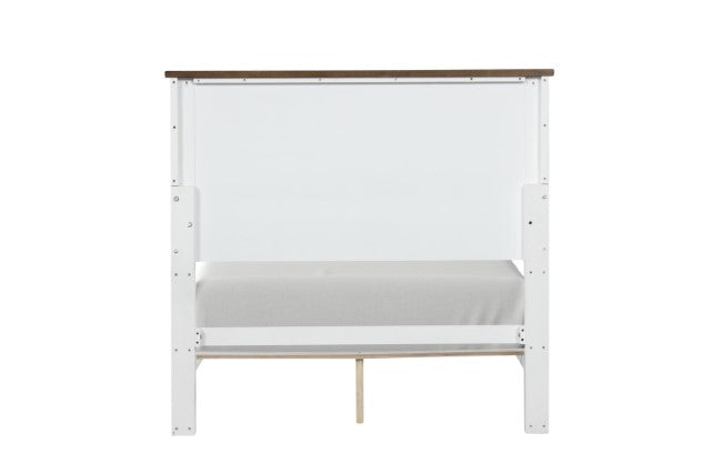 Pinetop 4 & 5 Piece Twin Bedroom Set White & Blue