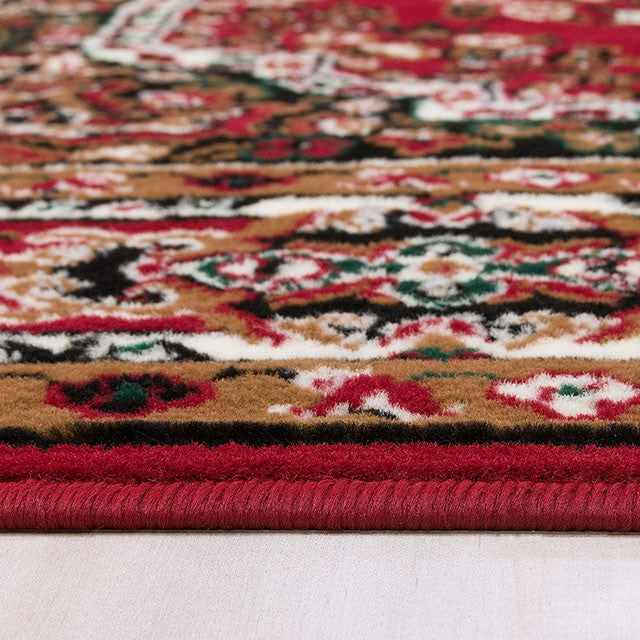 SHINTA Red 5' X 8' Area Rug